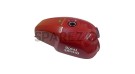 Royal Enfield GT Continental 535 Petrol Gas Fuel Tank Red - SPAREZO